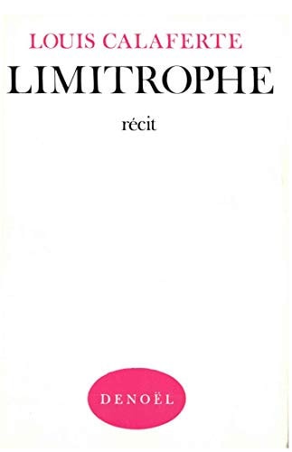LIMITROPHE, de Calaferte | portada del libro