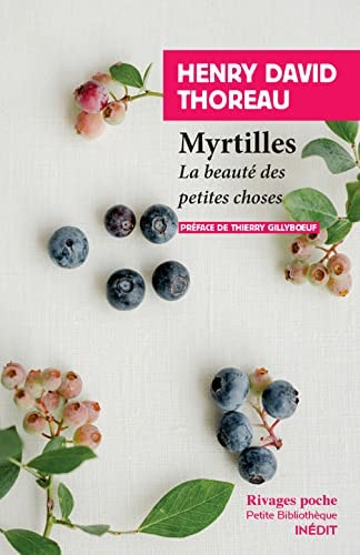 MYRTILLES, de Henry David Thoreau | portada del libro