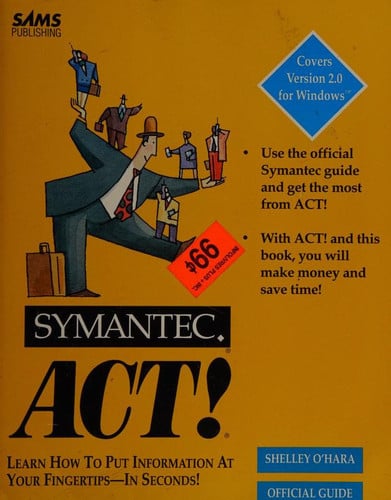 ACT FOR WINDOWS, de OHARA | portada del libro