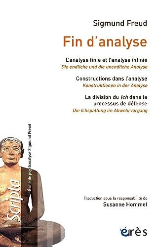 FIN D'ANALYSE, de FREUD SIGMUND | portada del libro
