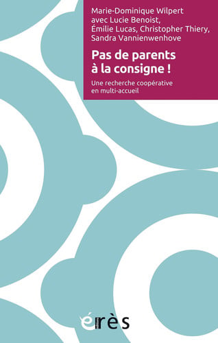 PAS DE PARENTS A LA CONSIGNE, de WILPERT M#BENOI | portada del libro
