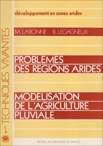 PROBLEMES DES REGIONS ARIDES, de Michel Labonne | portada del libro