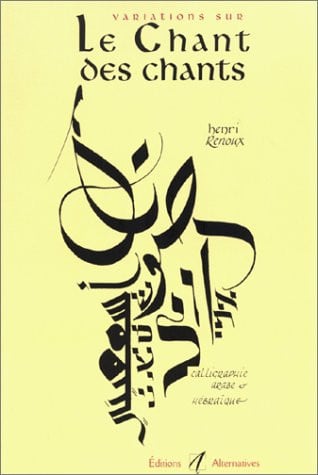 LE CHANT DES CHANTS, de RENOUX | portada del libro