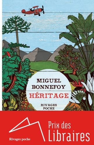 HERITAGE, de Miguel Bonnefoy | portada del libro