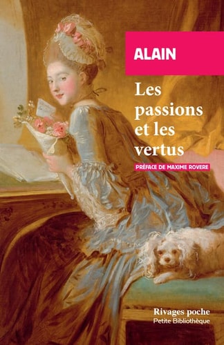 LES PASSIONS ET LES VERTUS, de Alain | portada del libro