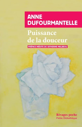 PUISSANCE DE LA DOUCEUR, de Anne Dufourmantelle | portada del libro