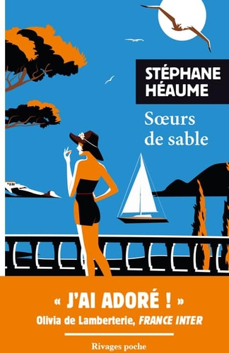 SOEURS DE SABLE, de Stéphane Héaume | portada del libro