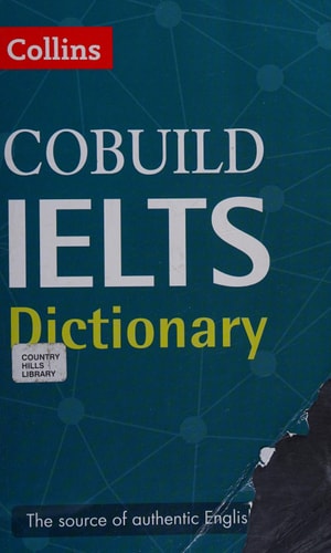 COLLINS COBUILD IELTS DICTIONARY, de Varios autores | portada del libro