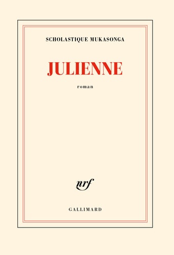 Julienne, de Scholastique Mukasonga | portada del libro