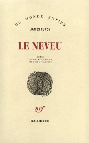 LE NEVEU, de Purdy | portada del libro