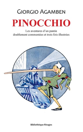 PINOCCHIO, de Giorgio Agamben | portada del libro