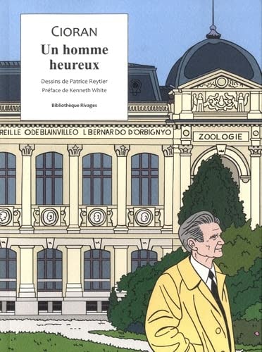 UN HOMME HEUREUX, de Emil Cioran | portada del libro