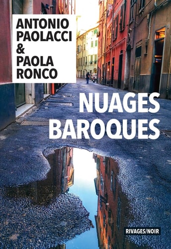 NUAGES BAROQUES, de Antonio Paolacci | portada del libro