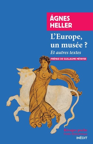 LEUROPE UN MUSEE, de Agnes Heller | portada del libro