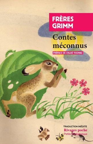 CONTES MECONNUS, de Jacob Grimm | portada del libro