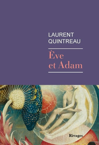 EVE ET ADAM, de Laurent Quintreau | portada del libro