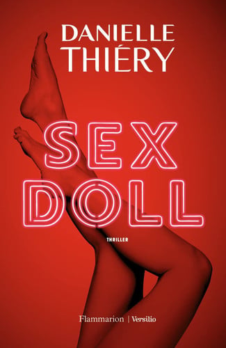 EX DOLL, de Danielle Thiéry | portada del libro