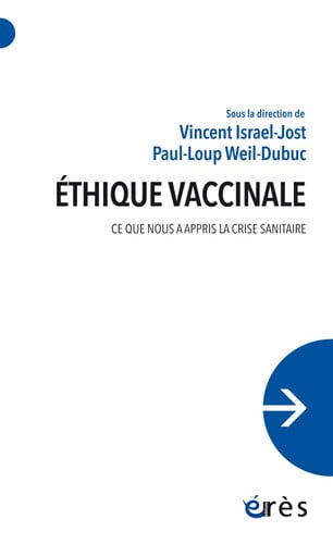 ETHIQUE VACCINALE, de ISRAEL-JOST | portada del libro