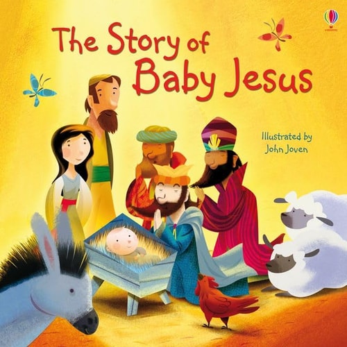 THE STORY OF BABBY JESUS, de Elizabeth Tanner | portada del libro