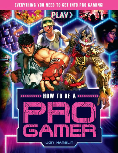 HOW TO BE A PRO GAMER | portada del libro