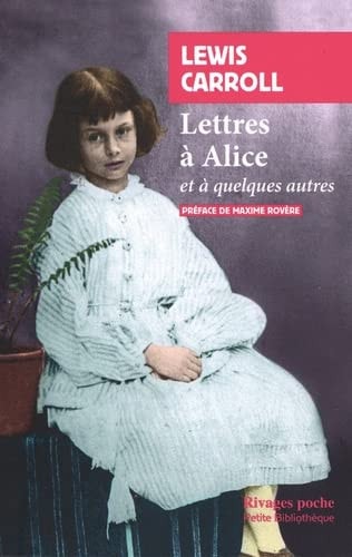 LETTRES A ALICE, de Lewis Carroll | portada del libro