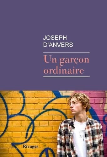 UN GARCON ORDINAIRE, de JOSEPH D ANVERS | portada del libro