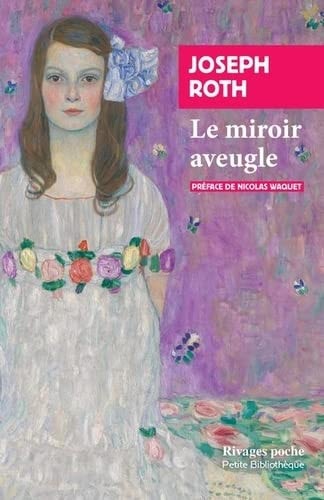 LE MIROIR AVEUGLE, de Joseph Roth | portada del libro