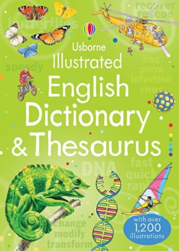 ILLUSTRATED DICTIONARY AND THESAURUS N/E, de Jane Bingham | portada del libro