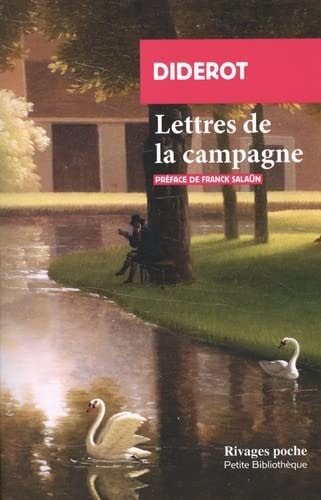 LETTRES DE LA CAMPAGNE, de Denis Diderot | portada del libro