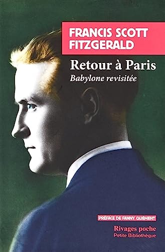 RETOUR A PARIS BABYLONE REVISITEE, de Francis Scott Fitzgerald | portada del libro