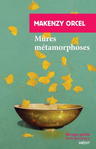 MÊRES METAMORPHOSES, de Makenzy Orcel | portada del libro