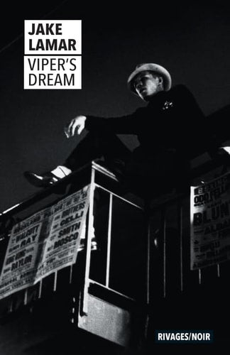 VIPERS DREAM, de Jake Lamar | portada del libro
