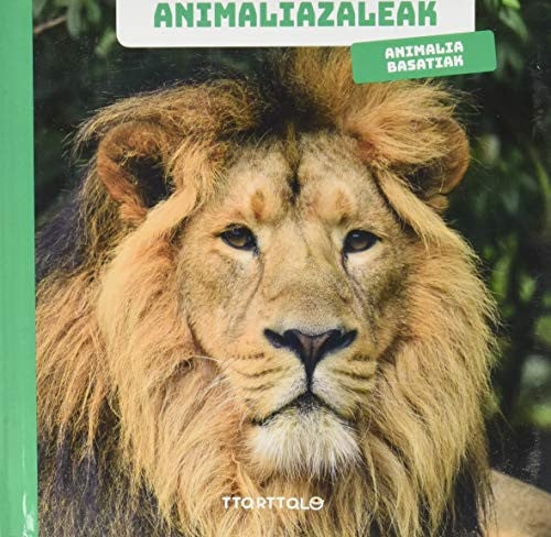 Animalia basatiak, de Ballon | portada del libro