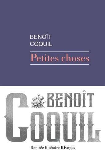 ETITES CHOSES (ECB), de Benoît Coquil | portada del libro