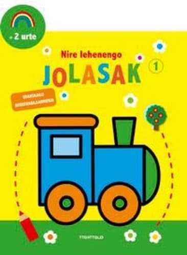 Nire lehenengo jolasak 1. Trena, de Ballon | portada del libro