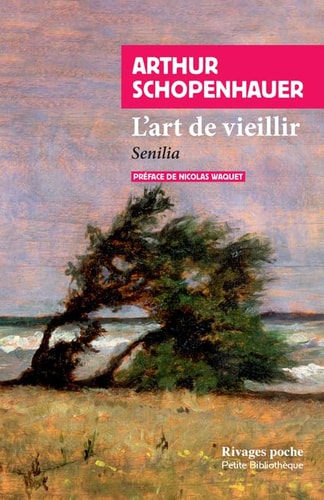'ART DE VIEILLIR (POCHE), de Arthur Schopenhauer | portada del libro
