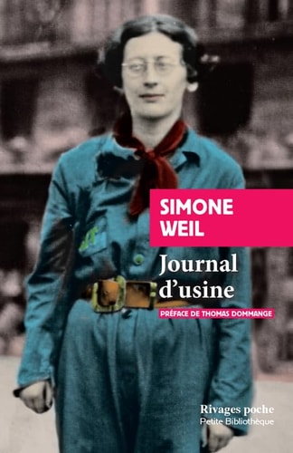 OURNAL D'USINE (POCHE), de Simone Weil | portada del libro
