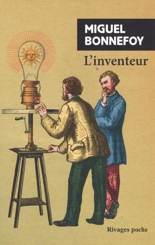 L'inventeur, de Miguel Bonnefoy | portada del libro