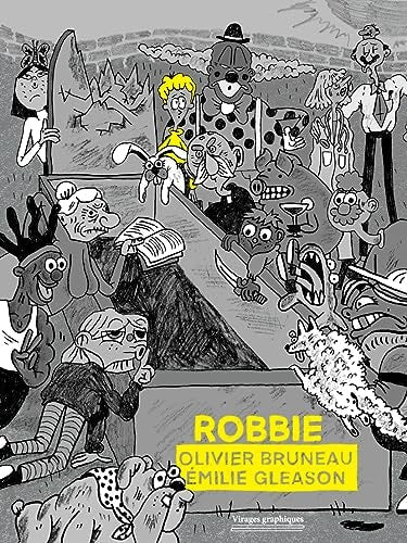 OBBIE (ECB), de Olivier Bruneau | portada del libro