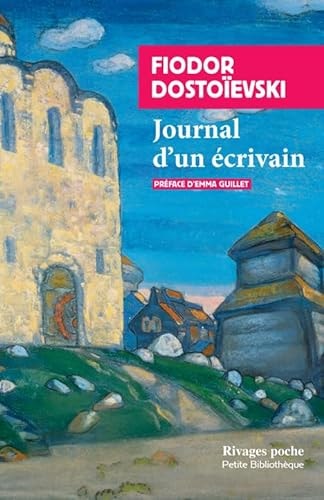 OURNAL D'UN ECRIVAIN (POCHE), de Fedor Mikhaïlovitch Dostoïevski | portada del libro