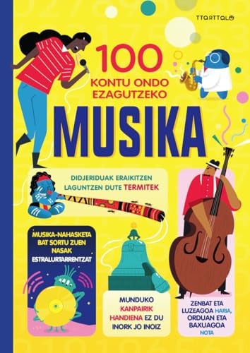 100 kontu ondo ezagutzeko musika, de BATZUEN ARTEAN | portada del libro