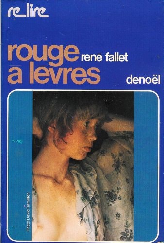 ROUGE A LEVRES, de René Fallet | portada del libro