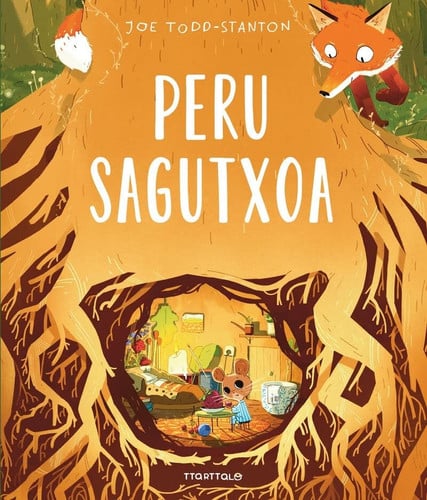 Peru sagutxoa, de TODD-STANTON | portada del libro