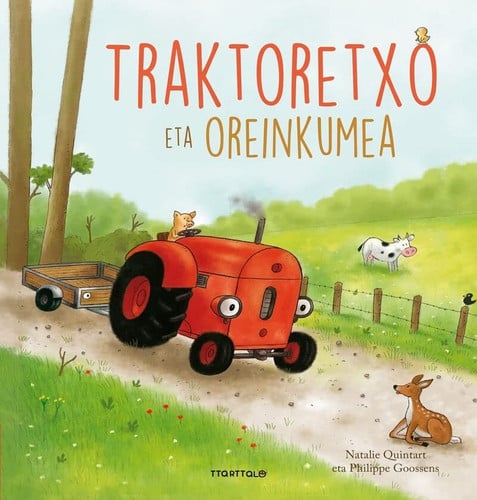 TRAKTORETXO ETA OREINKUMEA, de VARIOS | portada del libro