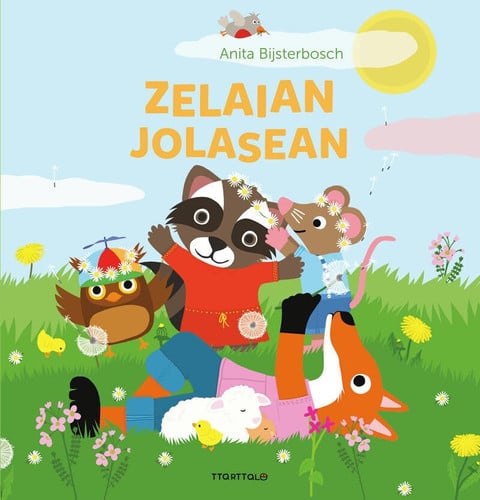 ZELAIAN JOLASEAN, de BIJSTERBOSCH | portada del libro