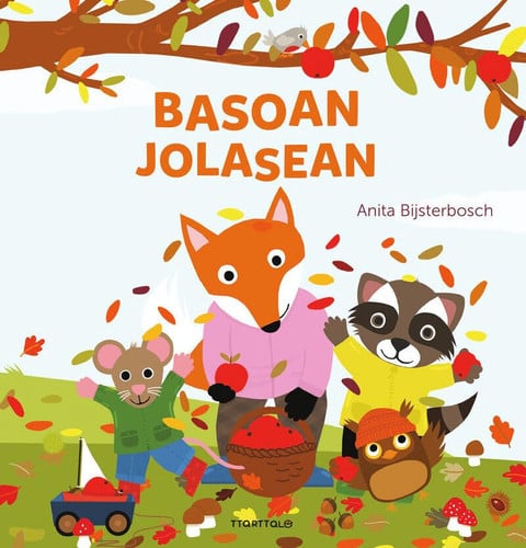 BASOAN JOLASEAN, de BIJSTERBOSCH | portada del libro