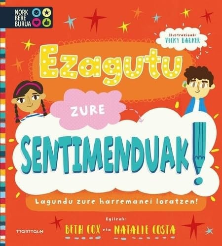 Ezagutu zure sentimenduak, de COX | portada del libro