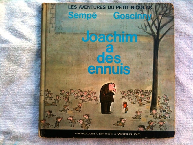 JOACHIM A DES ENNUIS, de René Goscinny | portada del libro