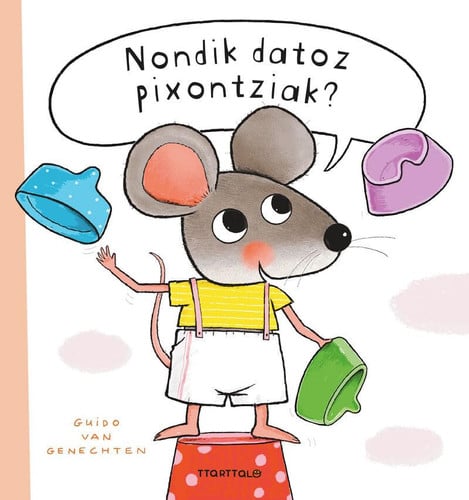NONDIK DATOZ PIXONTZIAK, de VAN GENECHTEN | portada del libro