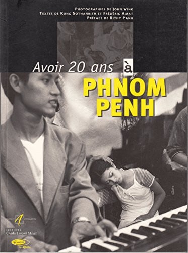 AVOIR 20 ANS A PHNOM PENH, de VINK#SOTHAN#AMA | portada del libro